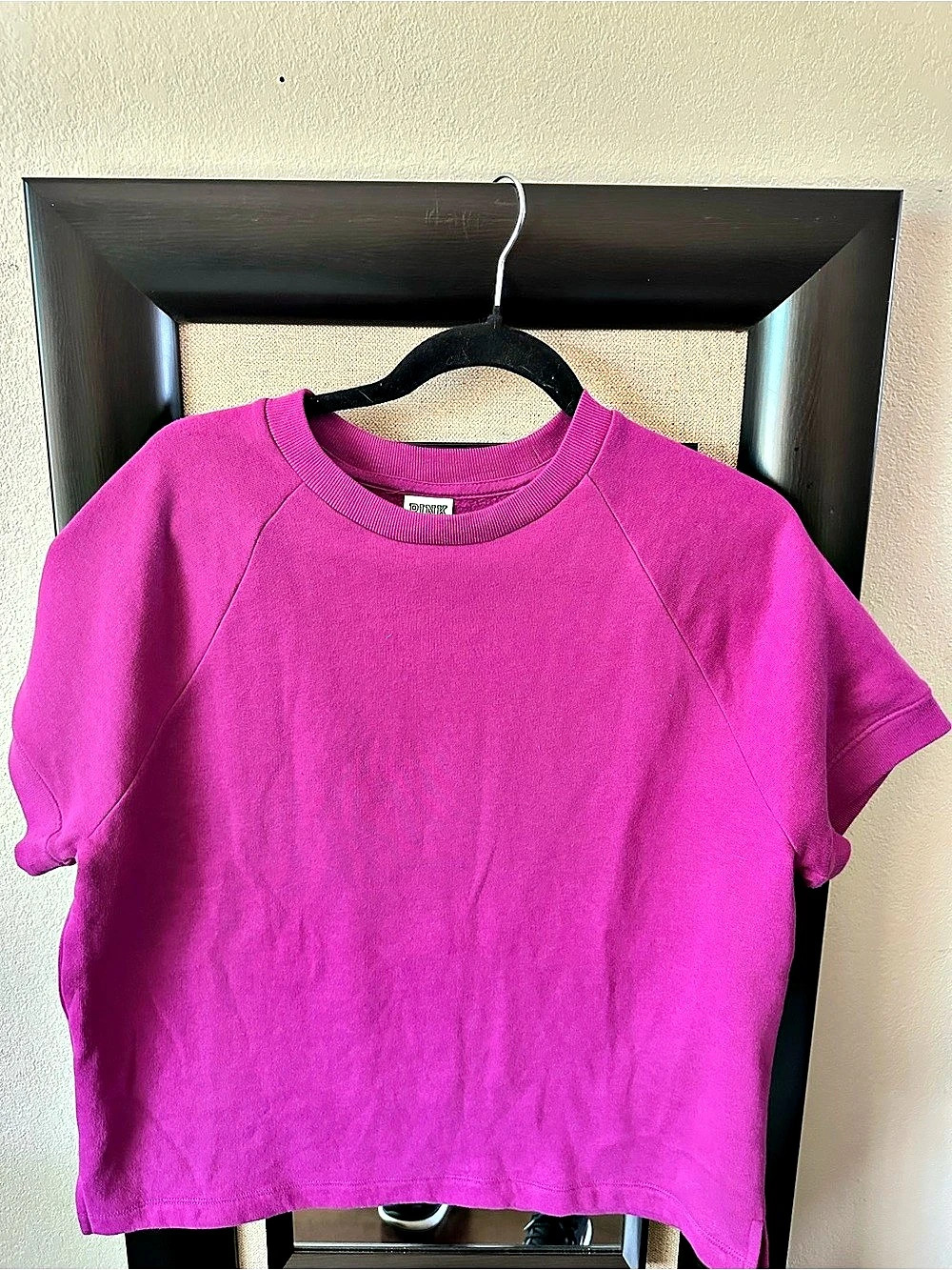 Victoria's Secret PINK Short Sleeve Tee in Pink Like New